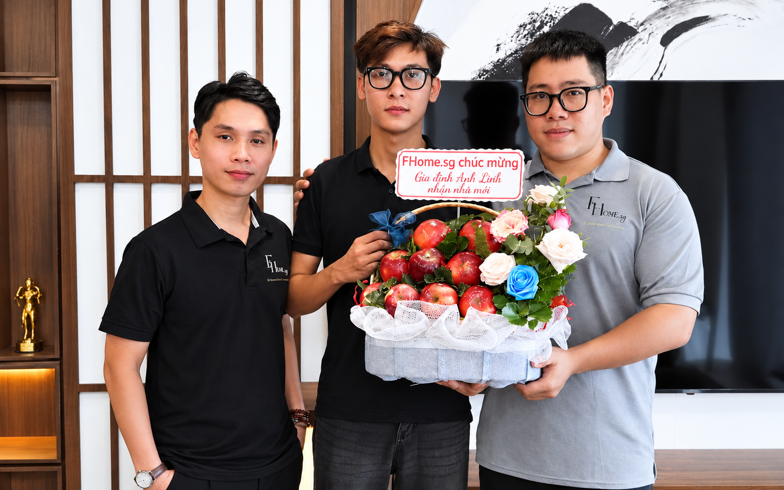nghiệm thu hoàn tất nội thất và bàn giao căn hộ cho khách hàng