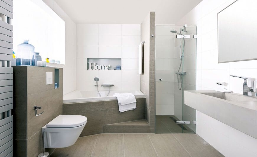 Lưu ý 12 điều sau nếu muốn sở hữu nhà vệ sinh đẹp, tiện nghi