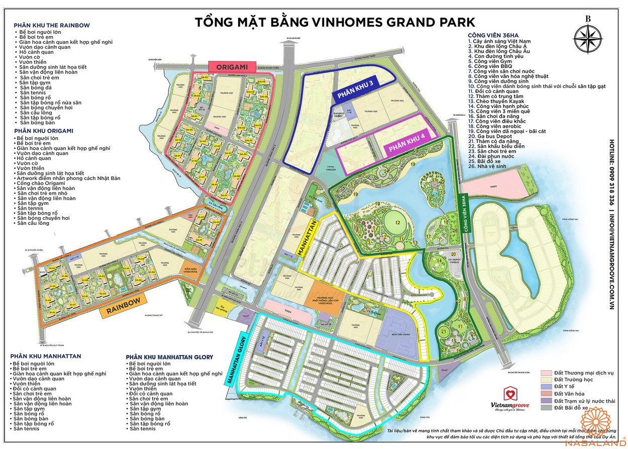 Vị trí The Beverly Solari trong tổng thể dự án