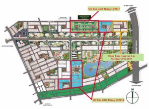 Mặt bằng dự án