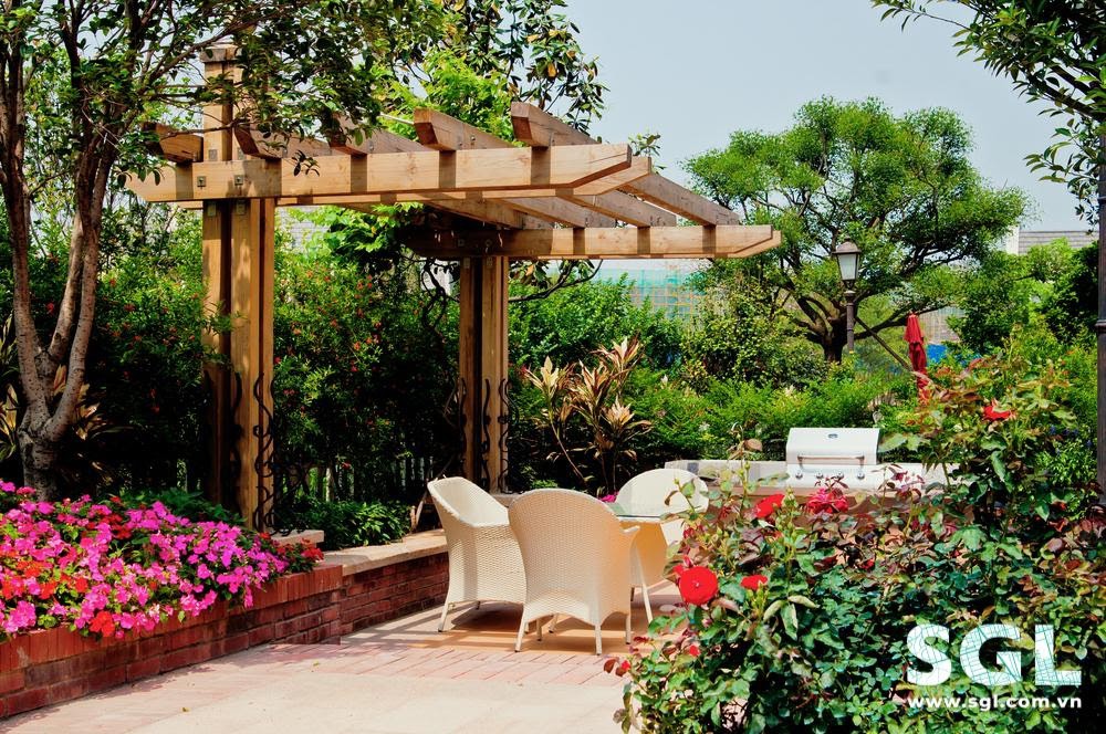 Top 50 mẫu thiết kế sân vườn biệt thự đẹp nhất