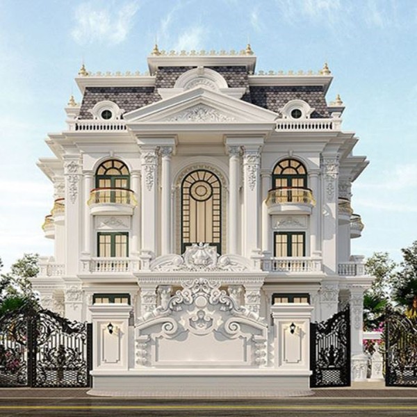 Mẫu biệt thự đẹp hiện đại sang trọng không lỗi mốt được ưa chuộng