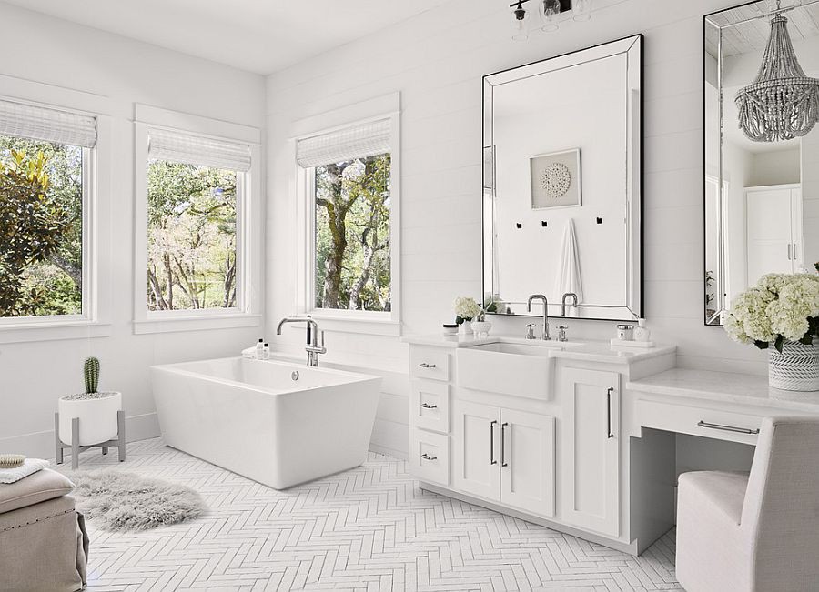 Cách chọn màu sơn tường phòng tắm đẹp bằng sơn Jotun tại Hải Phòng