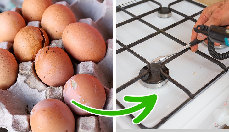 Khí gas rò rỉ có mùi như trứng thối. Hình ảnh minh họa cho khí gas rò rỉ có mùi như trứng thối