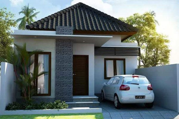 Mẫu nhà cấp 4 đẹp kinh phí vừa phải Nếu dự trù kinh phí xây nhà hết khoảng 500 triệu đồng đổ lại, thì bạn nên tham khảo mẫu nhà cấp 4 đẹp với đường nét thiết kế tối giản, chắc khỏe.