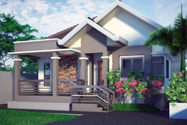 Mẫu nhà cấp 4 đẹp 100m2 Mẫu nhà cấp 4 đẹp 100m2