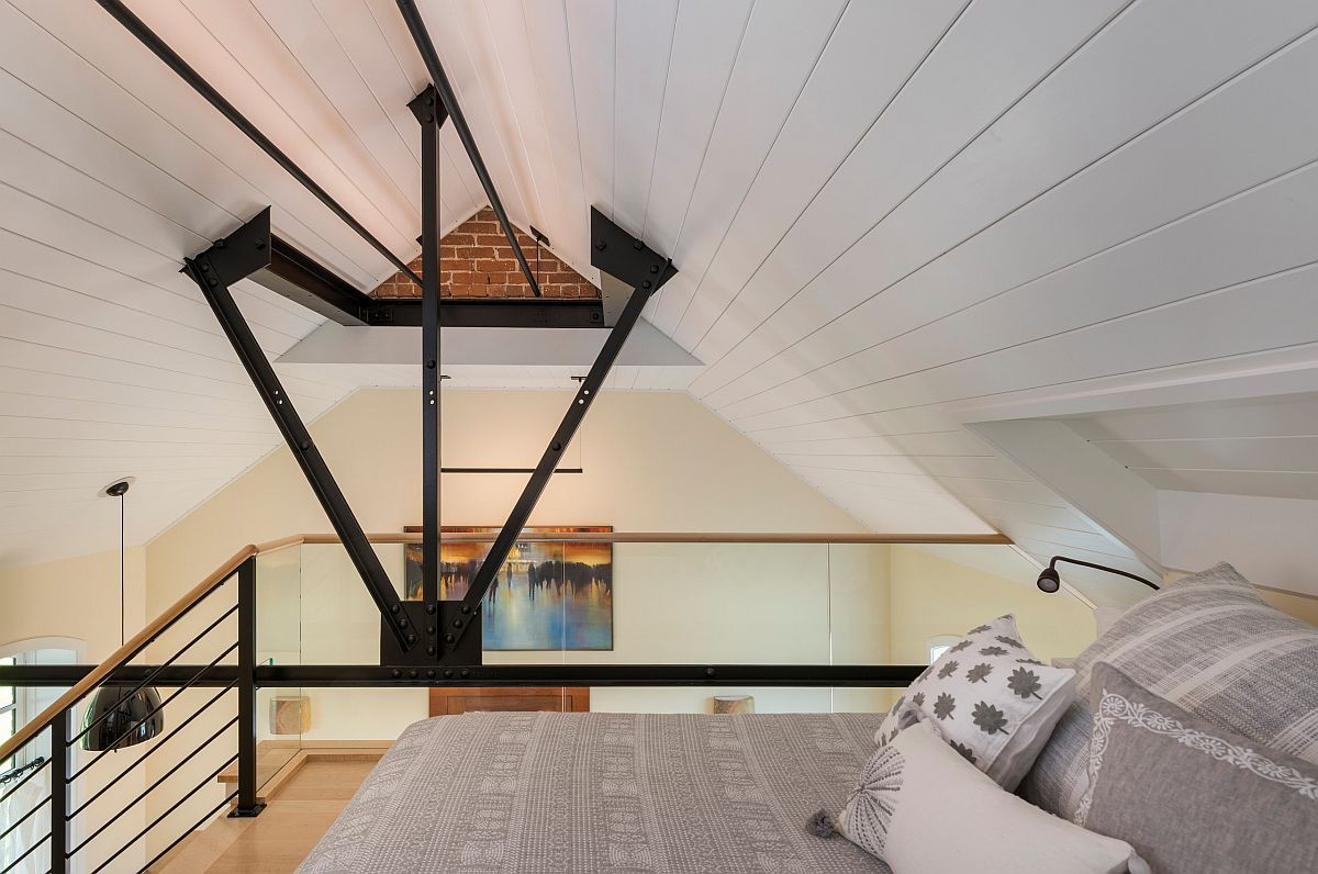 Phòng ngủ dành cho khách hình ảnh phòng ngủ nhỏ dành cho khách trên gác lửng