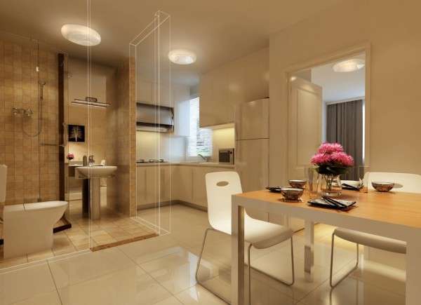 Phong thủy nhà bếp và nhà vệ sinh đem đến tiền tài và may mắn