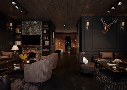 Mẫu thiết kế cải tạo nội thất Shophouse sang trọng tiện nghi