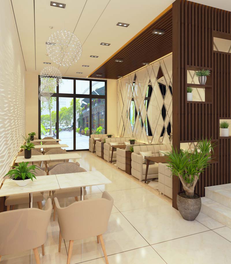 Thiết kế nội thất shophouse đẹp, ấn tượng | Luxurious Design