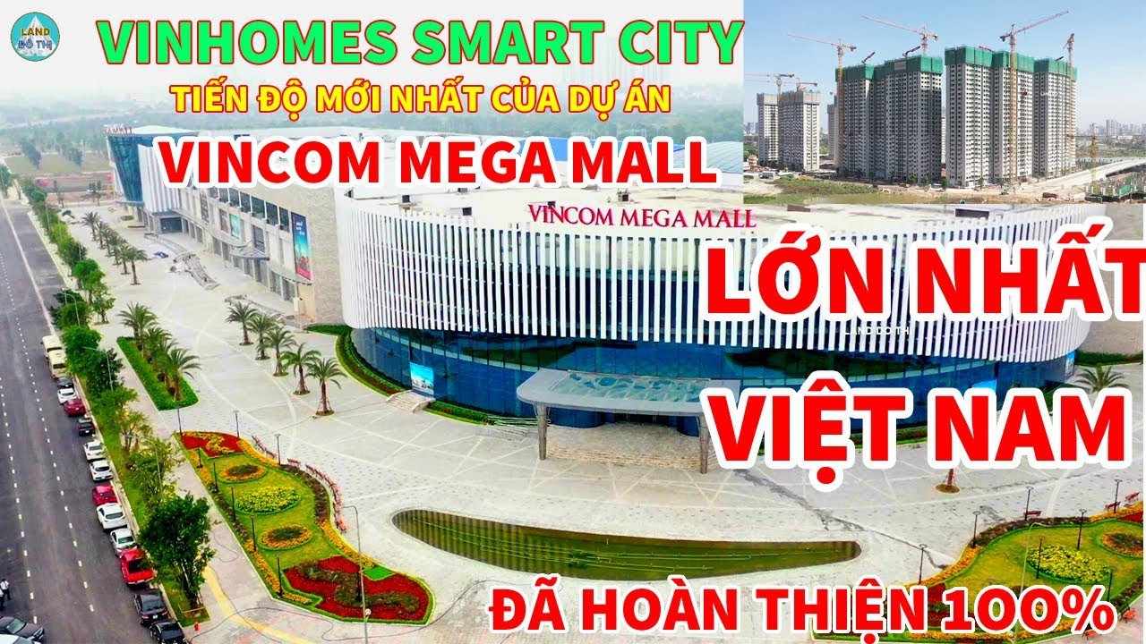 Vincom mega mall smart city