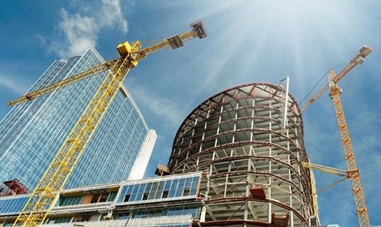 Các hạng mục xây dựng Tâm Phú thi công