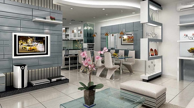 nhà chung cư hợp phong thủy