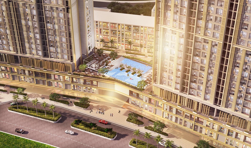 Bể bơi vô cực dự án The Matrix One