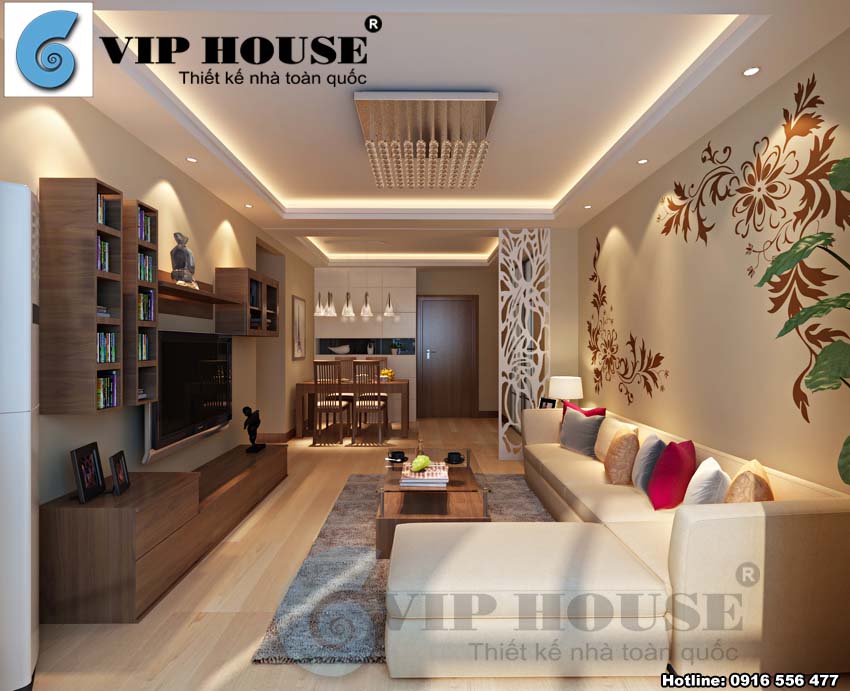 Cách bố trí nội thất chung cư phù hợp, tốt cho phong thủy