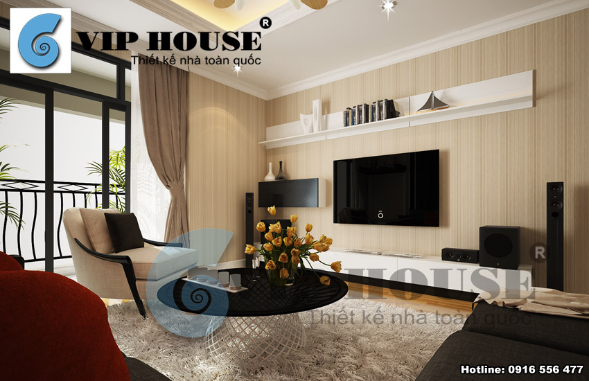 Hoàn thiện nội thất căn hộ chung cư rẻ và đẹp