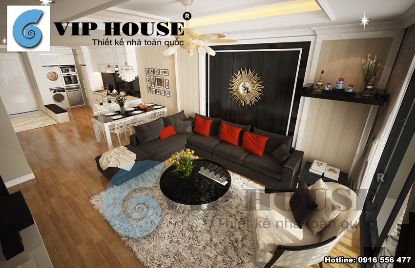 Kinh nghiệm hoàn thiện nội thất chung cư cho gia chủ