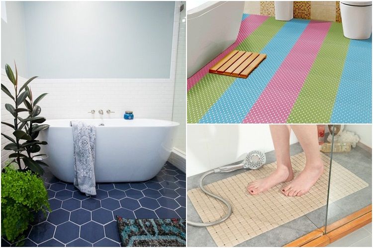 Hình ảnh: Kinh nghiệm chống trơn trượt nhà tắm với chất liệu sơn chống trơn chuyên dụng