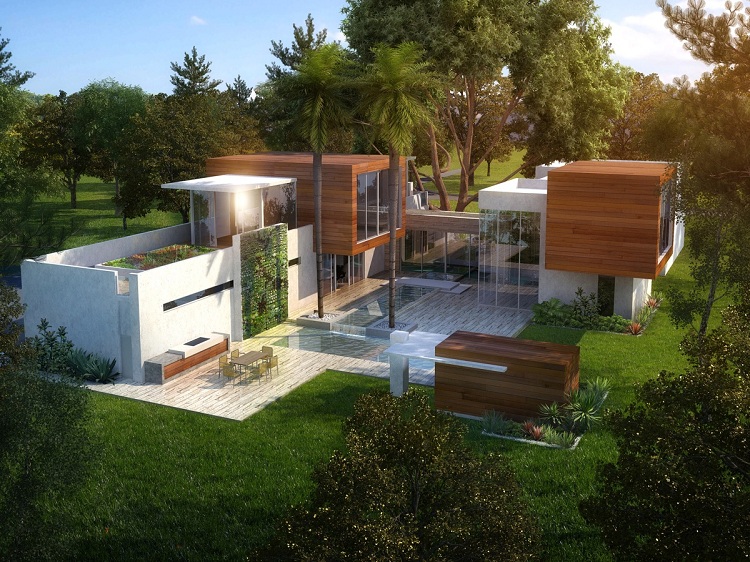 Mẫu biệt thự hiện đại số 6