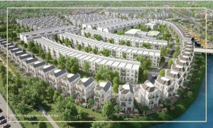 Biệt thự vinhomes riverside