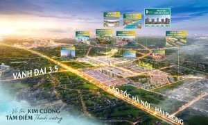 Masteri Grand Coast: Biểu tượng sống mới tại trung tâm Vinhomes Ocean Park 2