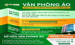 Văn Phòng Ảo 68 Nguyễn Huệ – Sở Hữu Địa Chỉ Vàng Quận 1 Với Chỉ 495K/Tháng