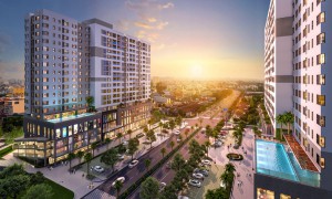 Danh sách căn hộ mặt tiền đường Phạm Văn Đồng