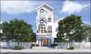 top 10+ Mẫu nhà ống kết hợp văn phòng đẹp hiện đại