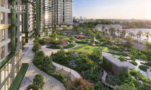 Lumiere SpringBay – Căn hộ nghỉ dưỡng dành cho người giàu