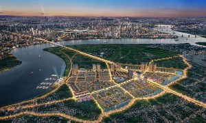 Alluvia City Văn Giang – Biểu tượng đô thị sinh thái khoáng nóng bên sông Hồng
