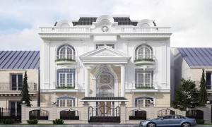 Kiến trúc tân cổ điển: khái niệm, nét đặc trưng, lưu ý quan trọng