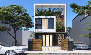 Top 20+ Mẫu mặt tiền tòa nhà văn phòng hiện đại đẹp năm 2022