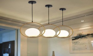 10+ Mẫu đèn thả bàn ăn hiện đại