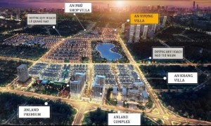 Bảng Giá Biệt Thự Dương Nội Mới