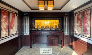 Thiết kế phòng thờ gia đình theo phong thủy