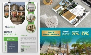 Xưởng in tờ rơi BĐS, nhà hàng số lượng ít tại HCM