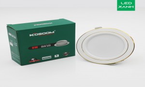 Top mẫu đèn LED âm trần đổi màu trang trí đẹp