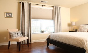 Các mẫu rèm phòng ngủ được yêu thích trong nhà