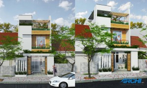 Top mẫu nhà ống 2 tầng 5x20m ưa chuộng nhất hiện nay