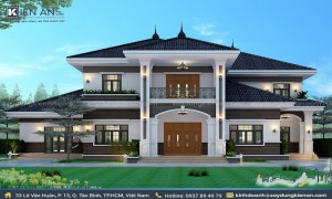 Những mẫu biệt thự 2 tầng xứng đáng để bạn lấy ý tưởng