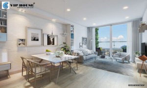 Thiết kế nội thất chung cư hồ gươm plaza