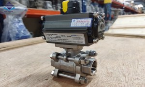 Hiệu suất tối ưu với van bi điều khiển khí nén chất lượng