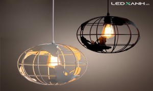 10+ Mẫu đèn thả trần trang trí phòng khách, phòng ngủ đẹp