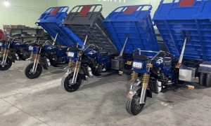 Xe lôi 3 bánh MTP - Xưởng sản xuất xe ba bánh chở hàng chất lượng tại TPHCM