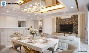 Thiết kế nội thất chung cư quận Hà Đông