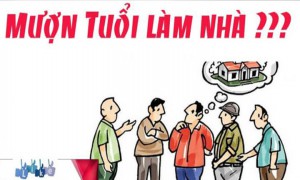 Thủ tục mượn tuổi làm nhà đúng phong thủy