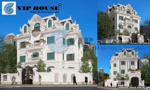 Khám phá nét độc đáo trong kiến trúc biệt thự Pháp