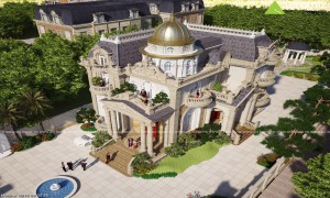 10+ Mẫu biệt thự lâu đài sang trọng khẳng định đẳng cấp