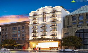 9+ Mẫu thiết kế khách sạn mini tinh tế và tạo sức hút lớn