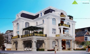 Trải nghiệm dịch vụ thiết kế biệt thự tại Hà Nội uy tín đẳng cấp